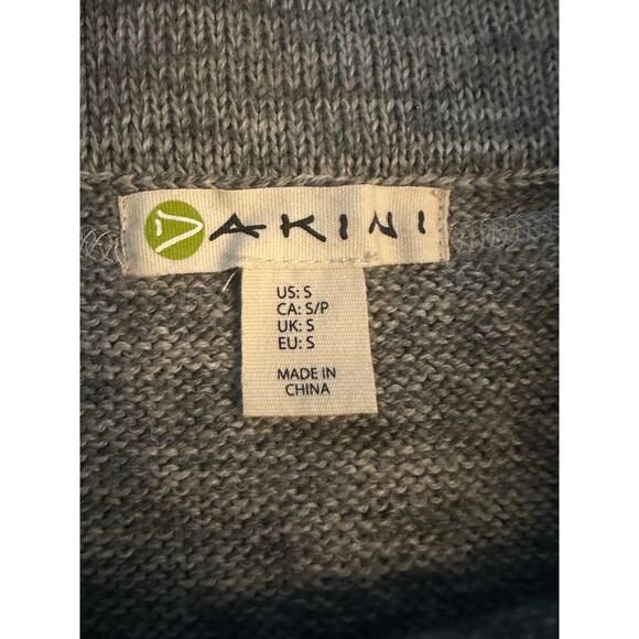 Women S Dakini Gray Pull-On Knit Sweater Mini Skirt Wool Mohair Blend Camp Hike - Picture 5 of 5